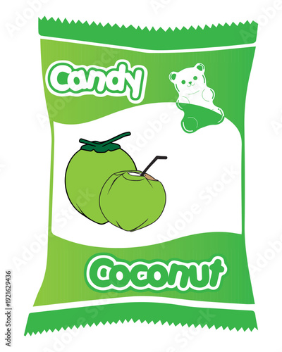 Coconut Candy Packaging