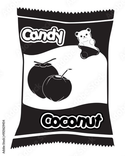 Coconut Candy Packaging