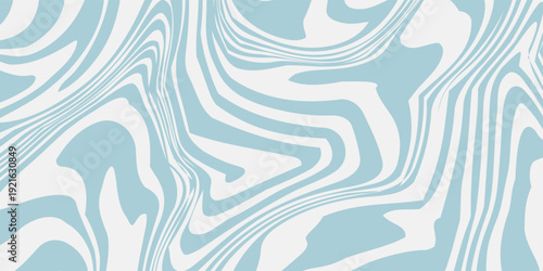 Blue marble acrylic seamless pattern, water texture, watercolor marble background. 1970s trippy seamless pattern.