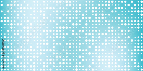 clean turquoise and light blue background with soft overlapping circles modern illustration eps10