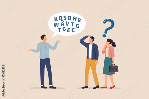 People Talking and Confusion