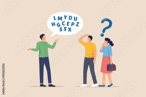 People Talking and Confusion