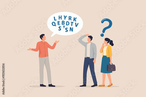 People Talking and Confusion