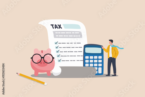 Tax Payment and Finance Plan