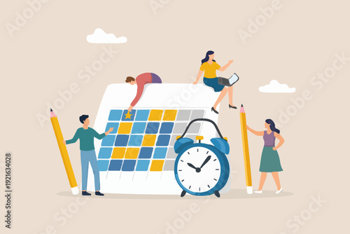 Team Planning Calendar View