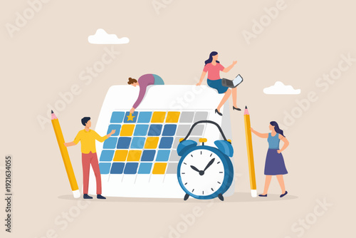 Team Planning Calendar View