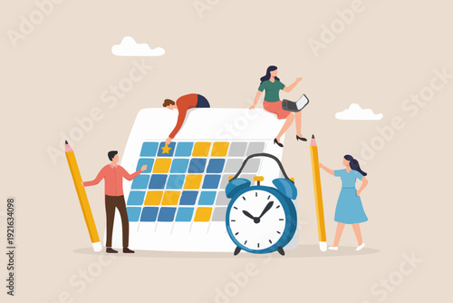 Team Planning Calendar View