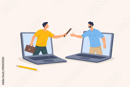 People Working With Computers
