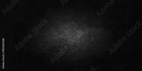 Dark black grunge stone concrete cement wall in retro concept background. dust overlay texture. black paper texture. black background backdrop studio, cement concrete wall texture. blackboard texture.