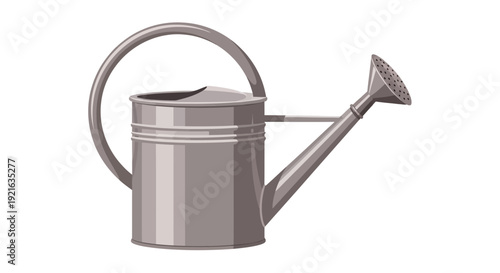 An essential gardening tool, this watering can is perfect for nurturing plants, delivering water for healthy growth in both outdoor gardens and indoor potted arrangements