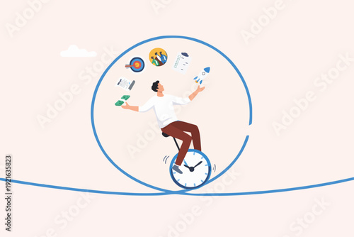 Balance And Time Management