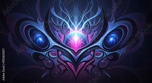 Abstract Digital Wave: A dynamic display of interconnected digital elements flows in a vibrant spectrum of colors, suggesting technological innovation and data processing.