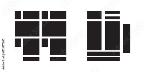 Printable Picture Hanging Guides | DIY Gallery Wall Arrangement Templates