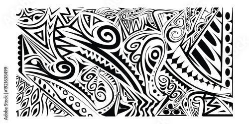 Papua New Guinea Tribal Design