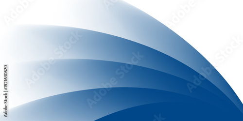 Blue and white wave Book cover design modern. Annual report. Brochure template, catalog. Simple Flyer promotion.