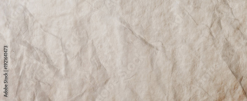 Fotografía exture carta kraft marrone riciclata con fibre naturali visibili