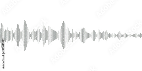 Vector illustration of green grass on a white background transitioning into a cold winter forest landscape with frozen pine trees and snowy mountain peaks under a blue frosty sky