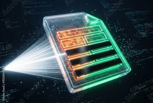 AI powered automated data redaction securing sensitive documents