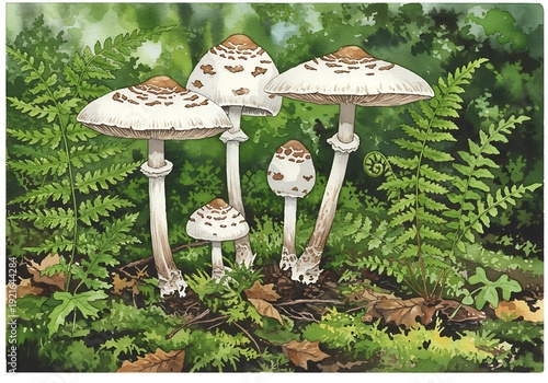 Forest's Porcelain Jewels