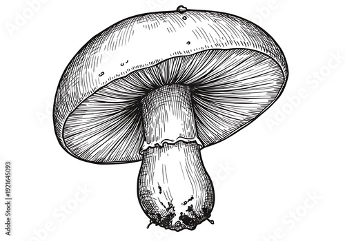 Ink & Stem: A Fungal Study