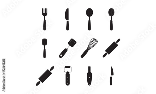 cook type icon design.