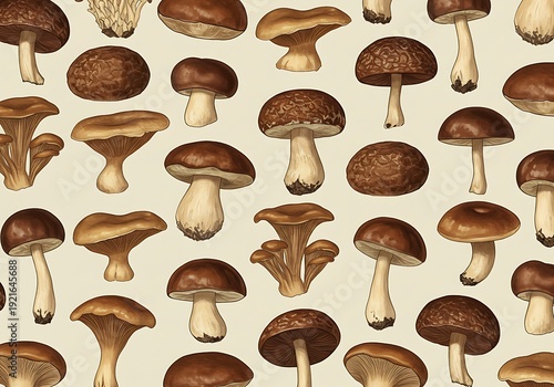 Earthen Fungi: A Botanical Study