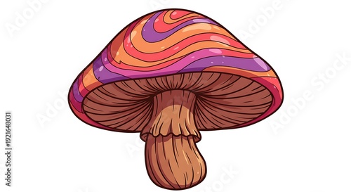 Psychedelic Fungi Bloom