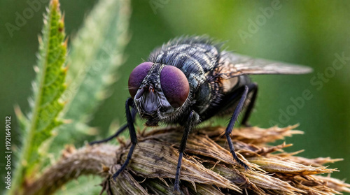 Fly on a flower