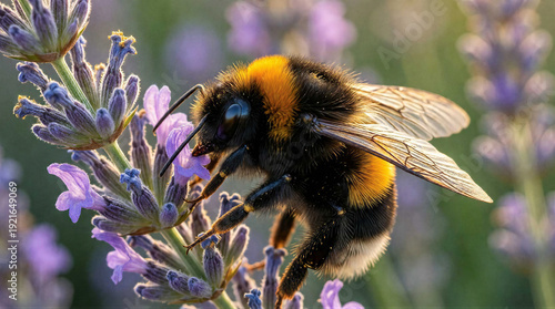 Bee  on a flower