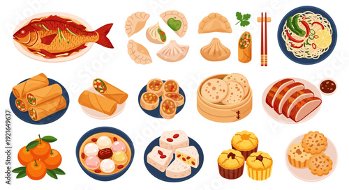 Open wallet full of cash and credit cards flat illustration