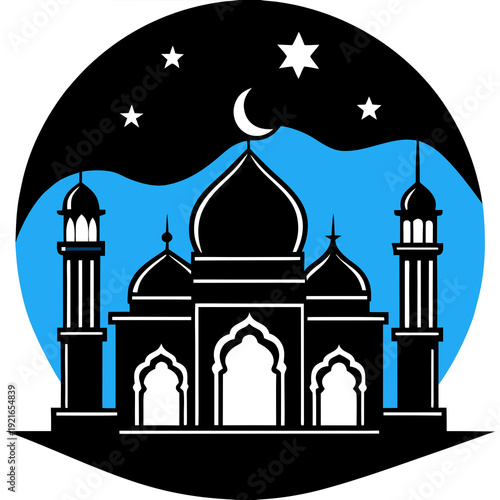 taj mahal vector