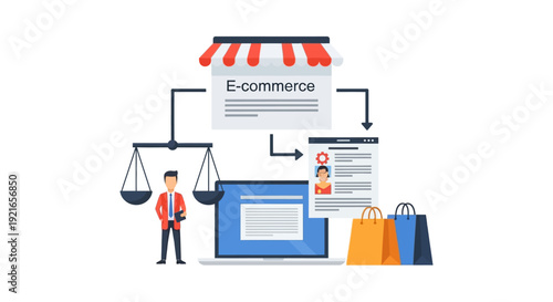 E-commerce Legal Framework & Online Business Regulations: Balancing Digital Commerce, Consumer Protection, and Compliance