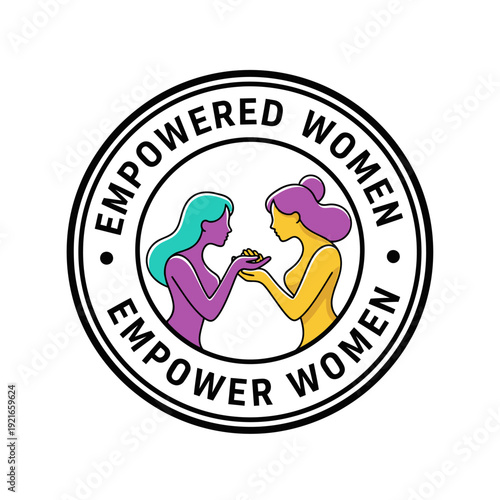 Empowered Women Empower Women Logo.