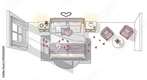 Floor Plan Architecture Design Blueprint.