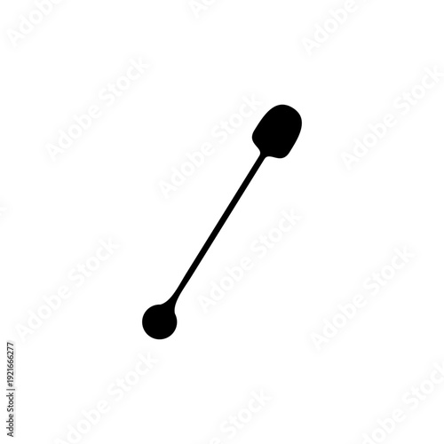 マドラーをモチーフにしたアイコン