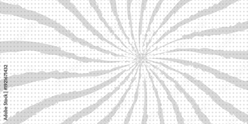 Obraz premium Ray sun light. Sunburst background. Radial circle line. Pattern starburst. Comic beam lines. Sun effect rays. Abstract firework. Concentration stripe. Cartoons lightning style. Vector illustration