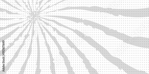 Ray sun light. Sunburst background. Radial circle line. Pattern starburst. Comic beam lines. Sun effect rays. Abstract firework. Concentration stripe. Cartoons lightning style. Vector illustration