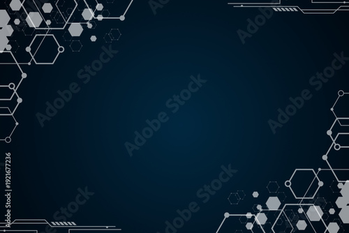 abstract blue background