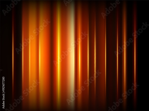 Lighting effect abstract vector background