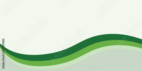 soft and smooth abstract background with gentle green wavy shapes. It evokes a sense of nature, freshness, and organic flow, perfect for eco-friendly themes, health and wellness promotions