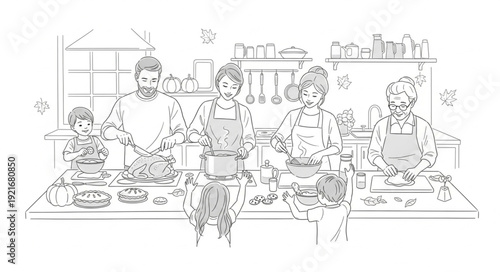 Group of People Dining Together.