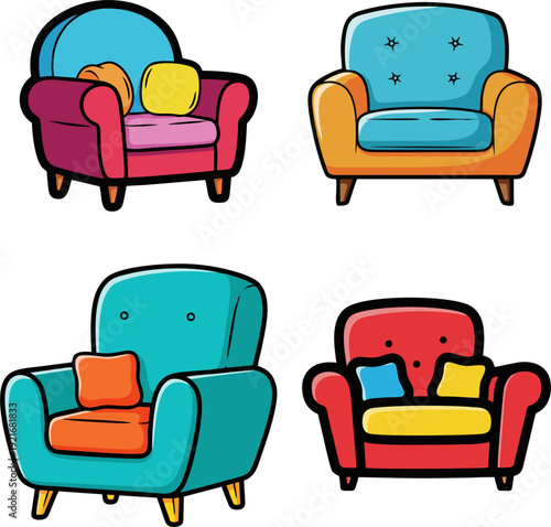 Various illustrations of people shaking hands, symbolizing agreement and partnership in different settings and attire.