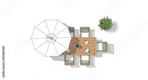 House Floor Plan Architectural Design.