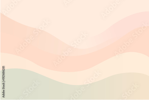 BAGROUND INVITATION CARD SOFT GRADIENT AESTHETIC