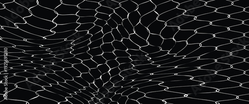 Mesh texture for fishing nets. Seamless pattern for sportswear or soccer goal, volleyball net, basketball hoop, hockey, athletics. Abstract net background for sports