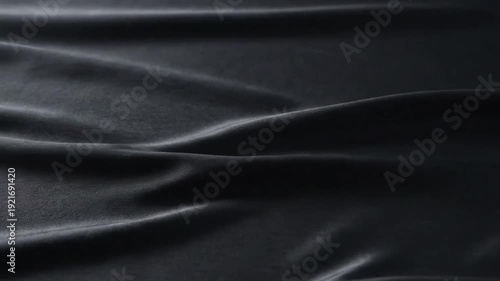 Abstract Fabric Movement Gentle, organic undulations and flowing motion across the fabric surface.