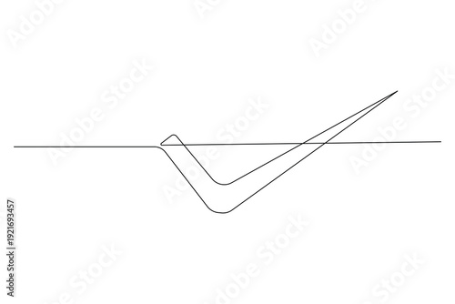 A line graph with a downward trend and an upward recovery