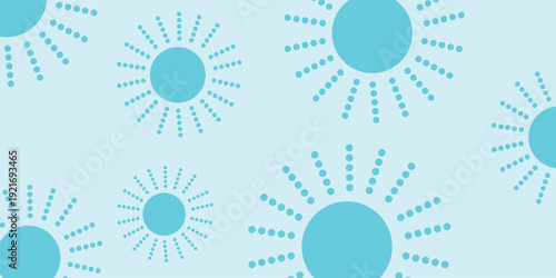Light blue abstract pattern backgroundSummer concept template. Vector illustration.