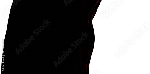 Abstract visual of a dark s...