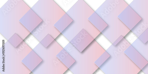 136Abstract background with cubes. Modern geometric background. White ceramic brick tile.	7